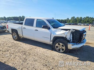 Czwarte zdjęcie samochodu z boku: 2014 CHEVROLET SILVERADO K1500 LT VIN:3GCUKREC4EG245129 - miniatura