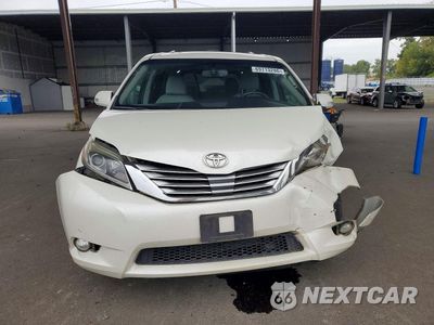 Piąte zdjęcie samochodu w środku: 2017 TOYOTA SIENNA LIMITED PREMIUM 7-PASSENGER VIN:5TDYZ3DC9HS876069 - miniatura
