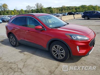 Czwarte zdjęcie samochodu z boku: 2020 FORD ESCAPE SEL VIN:1FMCU9H69LUA64500 - miniatura