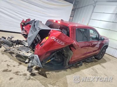 Trzecie zdjęcie samochodu z tyłu: 2024 NISSAN FRONTIER PRO-4X VIN:1N6ED1EK4RN612838 - miniatura