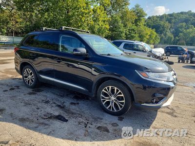 Czwarte zdjęcie samochodu z boku: 2016 MITSUBISHI OUTLANDER SE VIN:JA4AD3A30GZ008960 - miniatura