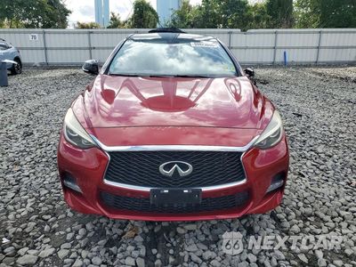 Piąte zdjęcie samochodu w środku: 2017 INFINITI QX30 BASE VIN:SJKCH5CP0HA031277 - miniatura