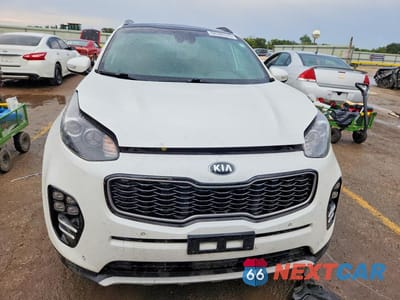 Piąte zdjęcie samochodu w środku: 2018 KIA SPORTAGE SX VIN:KNDPR3A64J7350443 - miniatura