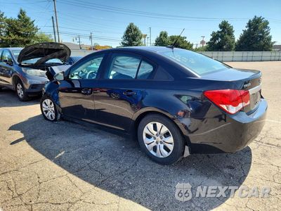 Drugie zdjęcie samochodu z przodu: 2014 CHEVROLET CRUZE LS VIN:1G1PA5SH3E7200101 - miniatura