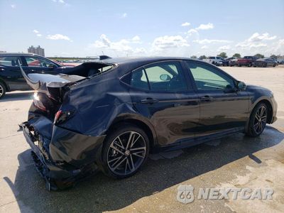 Trzecie zdjęcie samochodu z tyłu: 2026 TOYOTA CAMRY XSE VIN:4T1DAACK6TU766261 - miniatura