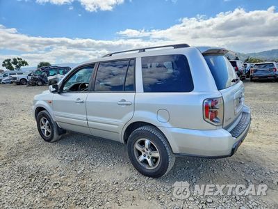 Drugie zdjęcie samochodu z przodu: 2007 HONDA PILOT EXL VIN:5FNYF28787B011189 - miniatura