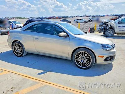 Czwarte zdjęcie samochodu z boku: 2012 VOLKSWAGEN EOS KOMFORT VIN:WVWBW7AH5CV008445 - miniatura