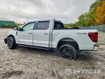 Drugie zdjęcie samochodu z przodu: 2024 FORD F150 LARIAT VIN:1FTFW5LD9RFB79721 - miniatura