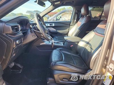 Zdjęcie 7 z 13 samochodu: 2020 FORD EXPLORER PLATINUM VIN:1FM5K8HC6LGA24579 - miniatura