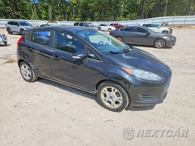 Czwarte zdjęcie samochodu z boku: 2015 FORD FIESTA SE VIN:3FADP4EJ7FM140841 - miniatura
