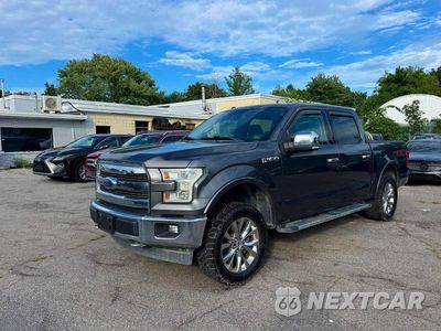 Drugie zdjęcie samochodu z przodu: 2017 FORD F150 SUPERCREW VIN:1FTEW1EF4HFA21904 - miniatura