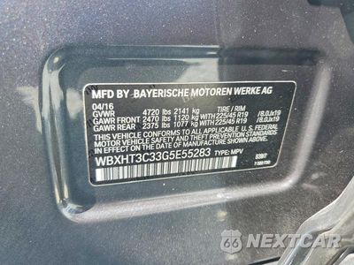 Zdjęcie 13 z 13 samochodu: 2016 BMW X1 XDRIVE28I VIN:WBXHT3C33G5E55283 - miniatura