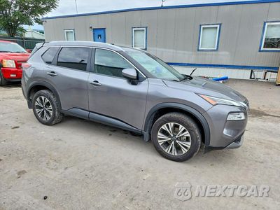 Czwarte zdjęcie samochodu z boku: 2023 NISSAN ROGUE SV VIN:JN8BT3BB3PW353702 - miniatura