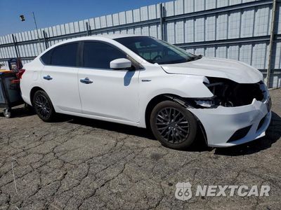 Czwarte zdjęcie samochodu z boku: 2018 NISSAN SENTRA S VIN:3N1AB7AP0JY272982 - miniatura