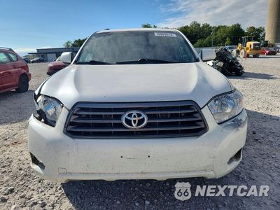 Piąte zdjęcie samochodu w środku: 2010 TOYOTA HIGHLANDER SE VIN:5TDKK3EH6AS022084 - miniatura