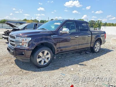 2019 FORD F150 SUPERCREW 1FTEW1E4XKFC98885 - główne zdjęcie licytacji z USA - miniatura