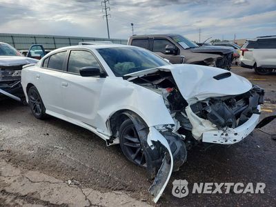 Czwarte zdjęcie samochodu z boku: 2023 DODGE CHARGER GT VIN:2C3CDXMG9PH632491 - miniatura