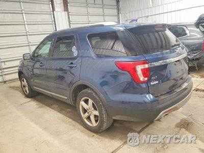 Drugie zdjęcie samochodu z przodu: 2016 FORD EXPLORER XLT VIN:1FM5K8D83GGB10309 - miniatura