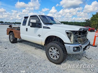 Czwarte zdjęcie samochodu z boku: 2014 FORD F250 SUPER DUTY VIN:1FD7X2BT9EEB66214 - miniatura