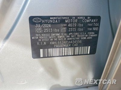 Zdjęcie 12 z 12 samochodu: 2025 HYUNDAI SONATA SEL VIN:KMHL64JA8SA434556 - miniatura