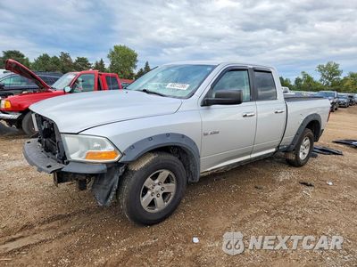 2010 DODGE RAM 1500 1D7RV1GP2AS177551 - główne zdjęcie licytacji z USA - miniatura