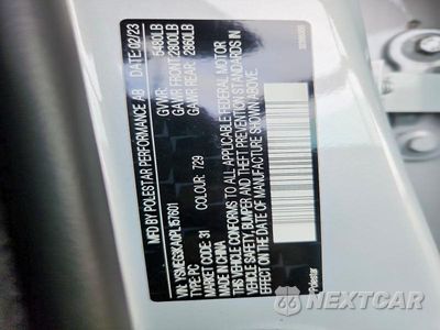 Zdjęcie 12 z 12 samochodu: 2023 POLESTAR 2 VIN:YSMEG3KA0PL157601 - miniatura