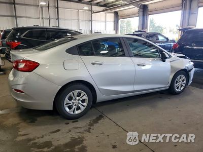 Trzecie zdjęcie samochodu z tyłu: 2019 CHEVROLET CRUZE LS VIN:1G1BC5SM0K7111857 - miniatura