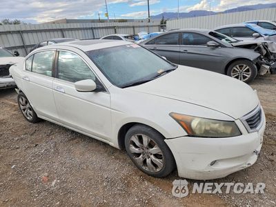 Czwarte zdjęcie samochodu z boku: 2010 HONDA ACCORD EXL VIN:1HGCP3F8XAA023130 - miniatura
