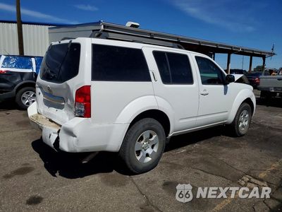 Trzecie zdjęcie samochodu z tyłu: 2011 NISSAN PATHFINDER S VIN:5N1AR1NB6BC619578 - miniatura