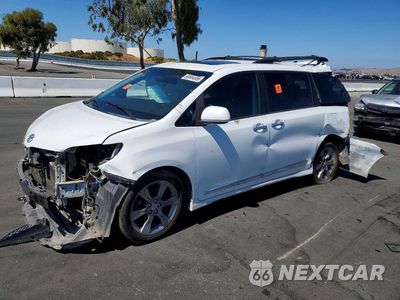 2014 TOYOTA SIENNA SPORT 5TDXK3DC7ES480184 - główne zdjęcie licytacji z USA - miniatura