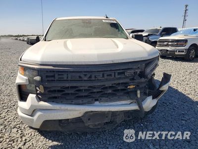Piąte zdjęcie samochodu w środku: 2023 CHEVROLET SILVERADO K1500 CUSTOM VIN:1GCPDBEK4PZ132645 - miniatura