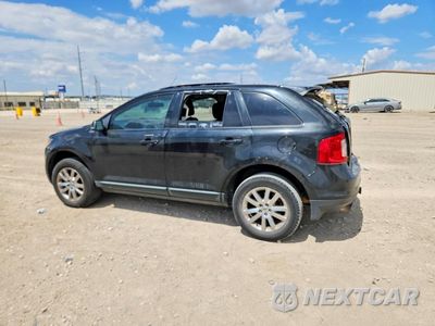 Drugie zdjęcie samochodu z przodu: 2013 FORD EDGE SEL VIN:2FMDK3JC1DBE18184 - miniatura
