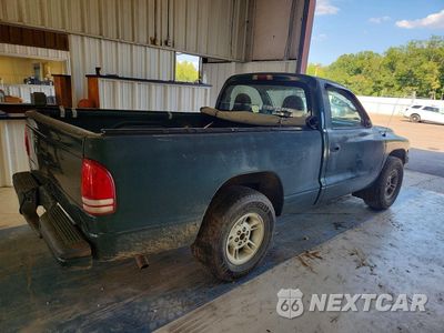 Trzecie zdjęcie samochodu z tyłu: 2000 DODGE DAKOTA VIN:1B7FL26X3YS611254 - miniatura