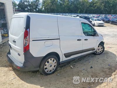 Trzecie zdjęcie samochodu z tyłu: 2022 FORD TRANSIT CONNECT XL VIN:NM0LS7S28N1510996 - miniatura