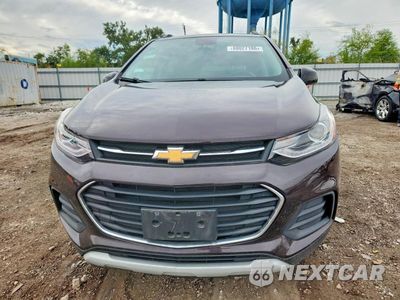Piąte zdjęcie samochodu w środku: 2021 CHEVROLET TRAX 1LT VIN:KL7CJPSM3MB369428 - miniatura