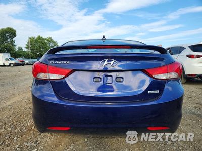Zdjęcie 6 z 12 samochodu: 2013 HYUNDAI ELANTRA LIMITED VIN:5NPDH4AE1DH331402 - miniatura