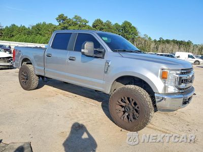Czwarte zdjęcie samochodu z boku: 2020 FORD F250 SUPER DUTY VIN:1FT7W2B61LEE14972 - miniatura