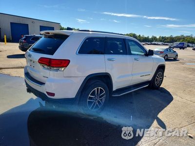 Trzecie zdjęcie samochodu z tyłu: 2019 JEEP GRAND CHEROKEE LIMITED VIN:1C4RJFBG8KC540389 - miniatura