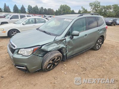 2017 SUBARU FORESTER 2.5I LIMITED JF2SJAJC9HH460468 - główne zdjęcie licytacji z USA - miniatura