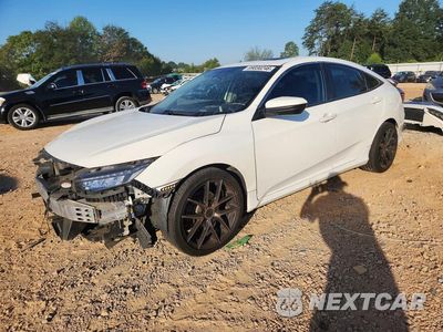 2017 HONDA CIVIC EX 19XFC2F77HE069207 - główne zdjęcie licytacji z USA - miniatura