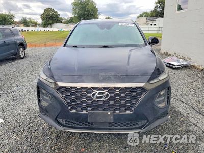 Piąte zdjęcie samochodu w środku: 2019 HYUNDAI SANTA FE SE VIN:5NMS2CAD8KH053456 - miniatura