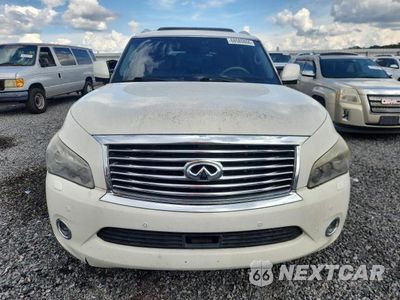 Piąte zdjęcie samochodu w środku: 2014 INFINITI QX80 BASE VIN:JN8AZ2NE0E9065416 - miniatura