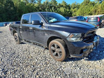 Czwarte zdjęcie samochodu z boku: 2016 RAM 1500 ST VIN:3C6RR7KT5GG293629 - miniatura