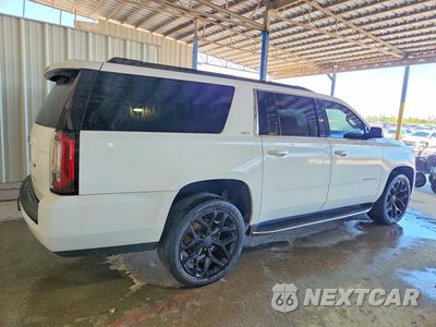Trzecie zdjęcie samochodu z tyłu: 2020 GMC YUKON XL K1500 SLT VIN:1GKS2GKC1LR291549 - miniatura