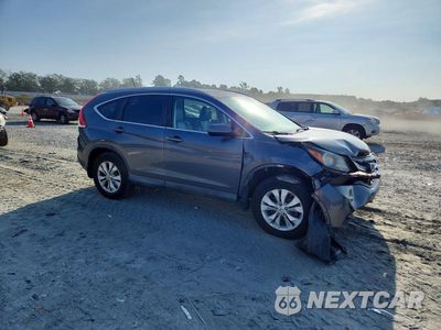 Czwarte zdjęcie samochodu z boku: 2013 HONDA CR-V EXL VIN:2HKRM4H79DH658039 - miniatura