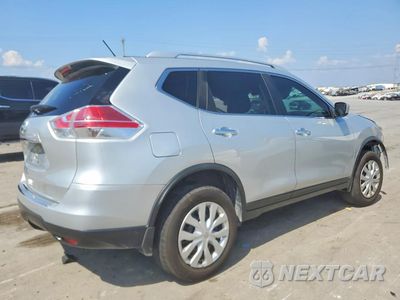 Trzecie zdjęcie samochodu z tyłu: 2016 NISSAN ROGUE S VIN:JN8AT2MTXGW020988 - miniatura