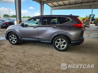 Drugie zdjęcie samochodu z przodu: 2017 HONDA CR-V EXL VIN:7FARW1H89HE001008 - miniatura