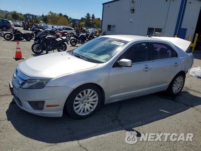 2010 FORD FUSION HYBRID 3FADP0L31AR418867 - główne zdjęcie licytacji z USA - miniatura