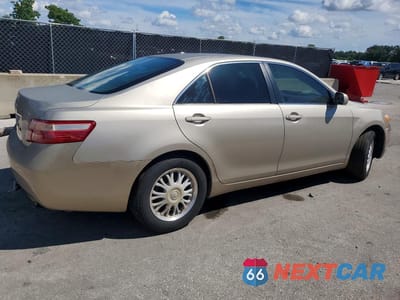 Trzecie zdjęcie samochodu z tyłu: 2007 TOYOTA CAMRY CE VIN:4T1BE46K67U627052 - miniatura
