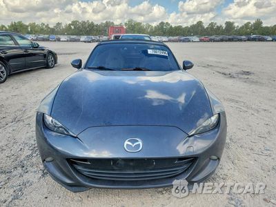 Piąte zdjęcie samochodu w środku: 2016 MAZDA MX-5 MIATA GRAND TOURING VIN:JM1NDAD77G0101912 - miniatura